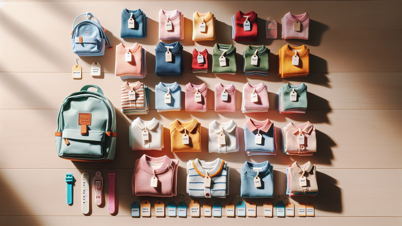 Como Identificar as Roupas da Creche: 5 Métodos do Mais Simples ao Mais Eficiente