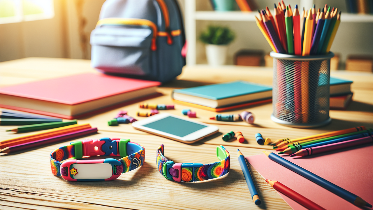 Pulseira de Identificação para Criança na Escola: Segurança e Praticidade