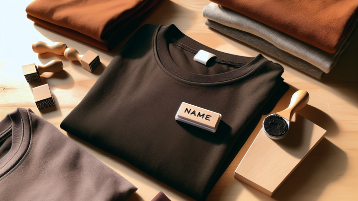 Carimbo com Tinta Branca para Roupas Escuras: Como Funciona?