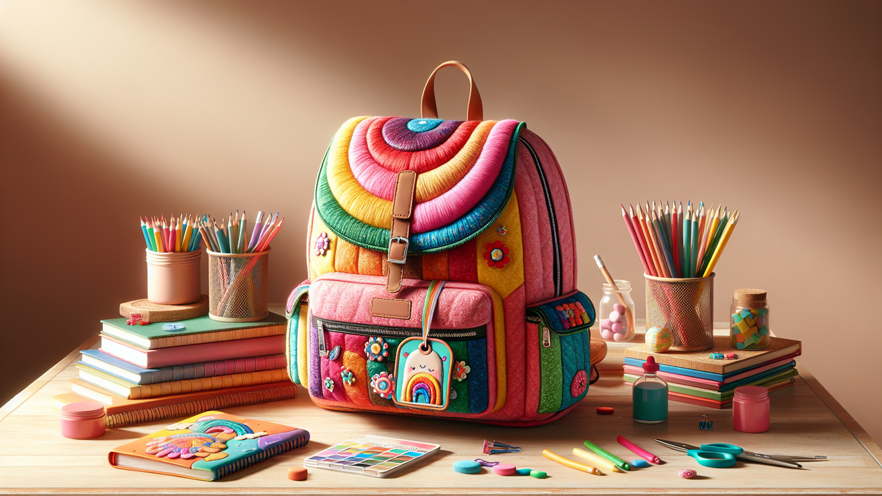 Tag de Identificação para Mochila: Como Nunca Mais Perder a Bolsa do Seu Filho