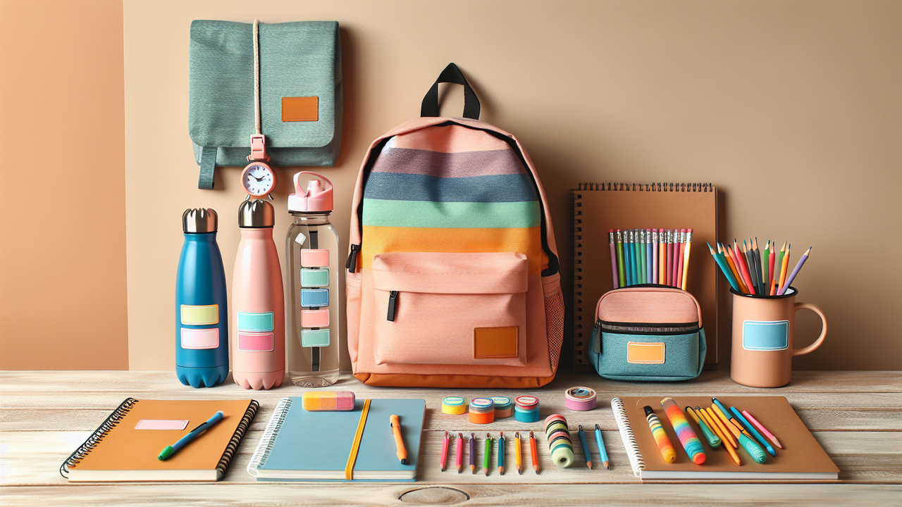 Etiqueta Impermeável para Material Escolar: Qual a Melhor Opção?