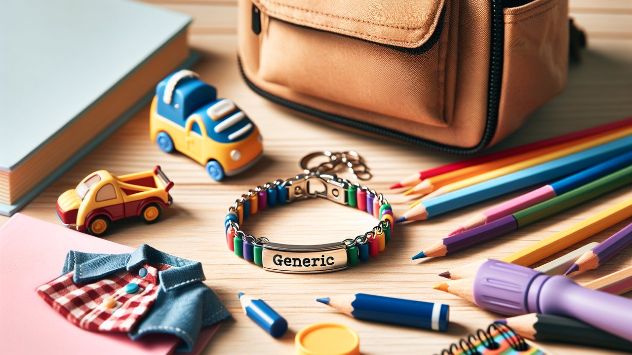 Pulseira de Identificação Infantil: Por Que Toda Criança Deveria Usar?