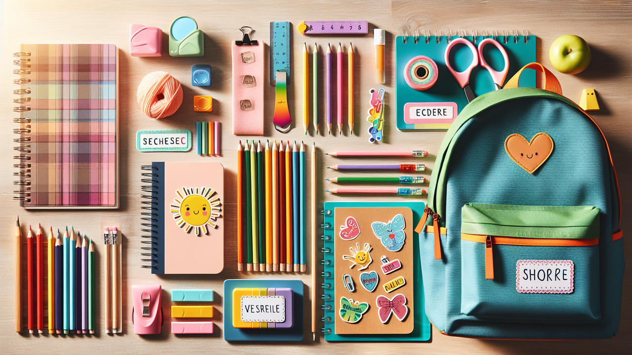 Adesivo Personalizado para Material Escolar: Fim das Perdas na Escola!