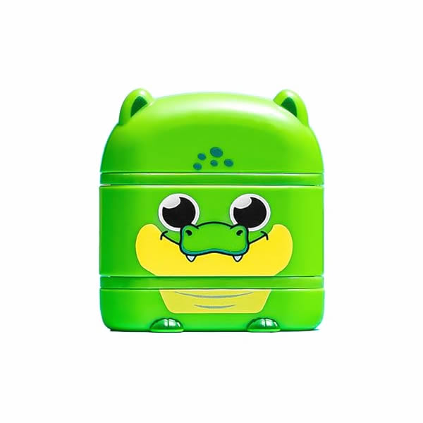 Carimbo Personalizável 2 em 1 (Tinta Branca + Preta) + Presente (120 Adesivos Personalizados) [FRETE GRÁTIS]