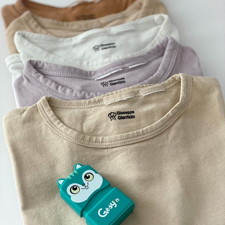 Carimbo Personalizável para Roupas [Frete Grátis]